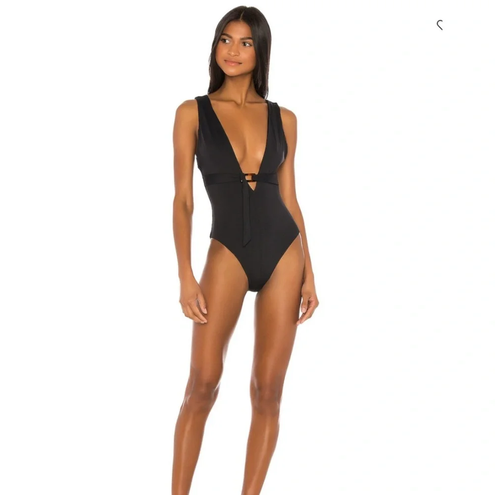 Tavik Cindy‎ Cream One Piece Swimsuit